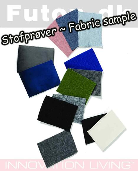 Stofprøver fra Innovation Living direkte hjem til dig