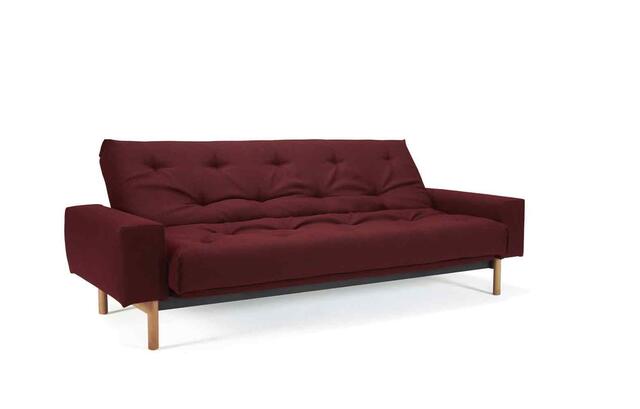 Komplet Mimer sofa / Classic Nordic madras / sæde stelbetræk. Valgfri stof