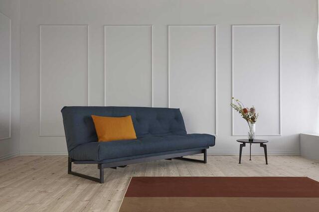 Komplet Fraction sofa 120 / Classic Nordic madras / sæde stelbetræk. Valgfri stof