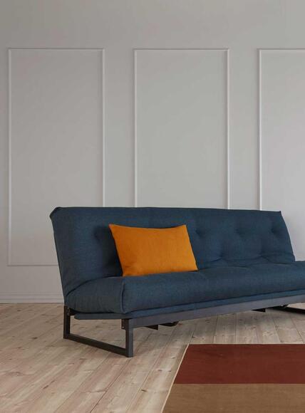 Komplet Fraction sofa 120 / SOFT Spring Nordic madras / sæde stelbetræk. Valgfri stof