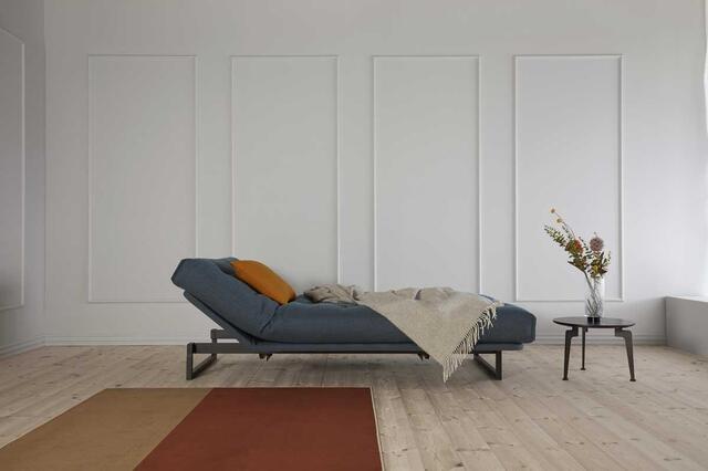 Komplet Fraction sofa 120 / SOFT Spring Nordic madras / sæde stelbetræk. Valgfri stof