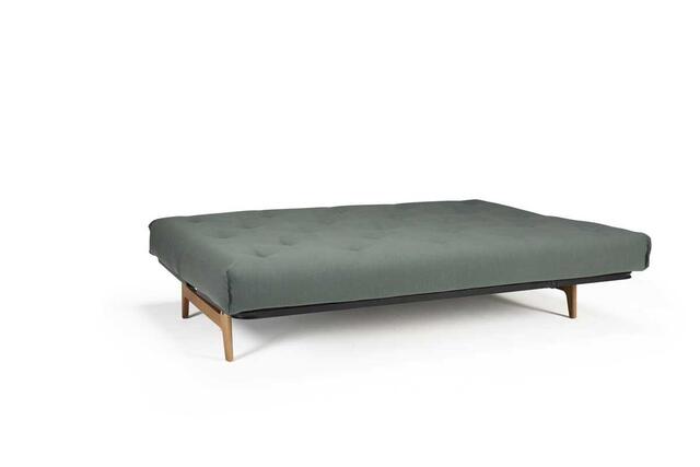 Komplet Aslak sofa 140 / Latex Nordic madras. Valgfri stof