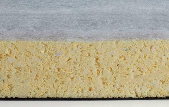 Complete Aslak sofa 140 / Classic mattress / Sharp plus cover / seat frame cover. Optional fabric