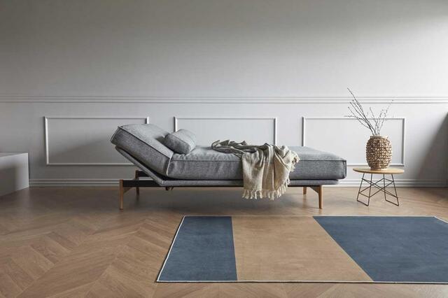 Komplet Aslak sofa 140 / Spring madras / Sharp plus betræk / sæde stelbetræk. Valgfri stof