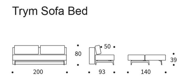 TRYM sofa fabric removable and washable