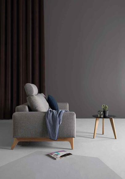 IDUN sofa ben egetræ Valgfri stof