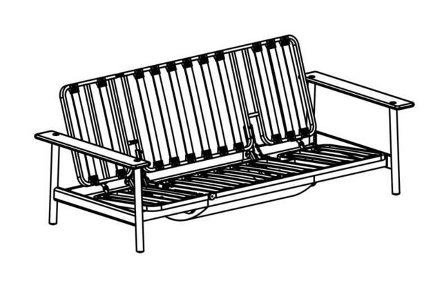 BALDER stel 140*200 cm.