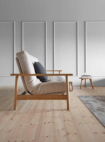 Complete  BALDER sofa / Spring mattress / Nordic cover / seat frame cover. Optional fabric