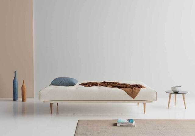 TILBUD Komplet COLPUS sovesofa / Spring Nordic madras. Valgfri stof