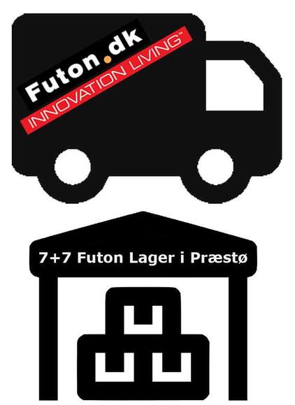 EXPRESS Delivery 3-6 weekdays from Innovation Living - for 7+7 Futon