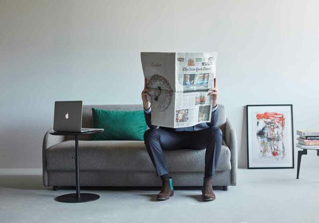 Eivor sofa 160 Dual madras