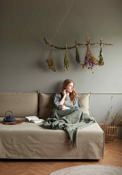 UDSTILLINGSMODEL - REVIVUS sofa 135x200