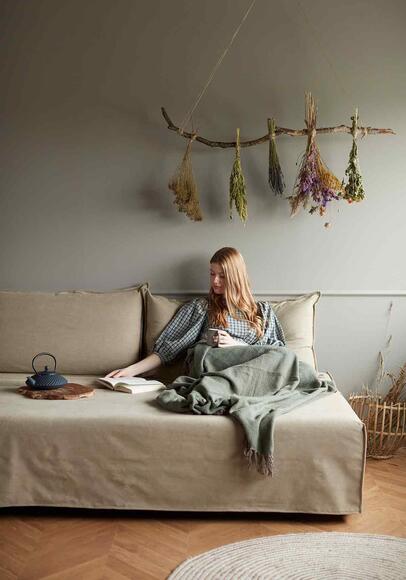 UDSTILLINGSMODEL - REVIVUS sofa 135x200