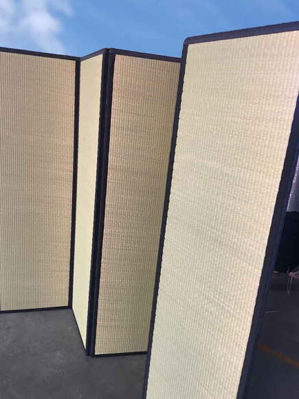 Japansk Rumdelere 5 fag. 170*250*2,5 cm.