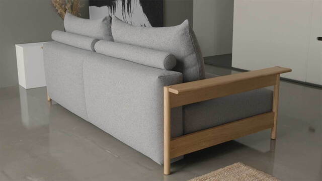 Malloy Wood sofa 150x200 DIY