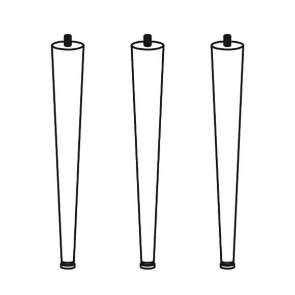 STYLO Table legs Oak