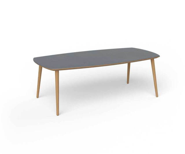 Via RECTANGULAR 120 sofabord Eg Naturolieret