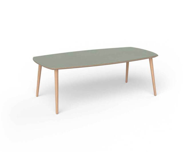 Via RECTANGULAR 120 sofabord Eg Naturolieret