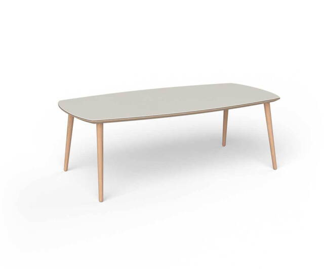 Via RECTANGULAR 120 sofabord Eg Naturolieret