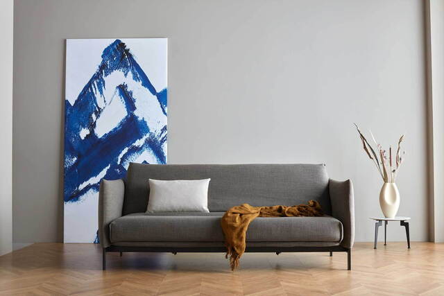 Komplet Junus sofa / Latex madras / Nordic betræk / sæde stelbetræk. Valgfri stof