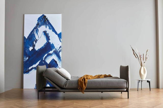 Komplet Junus sofa / Latex madras / Nordic betræk / sæde stelbetræk. Valgfri stof