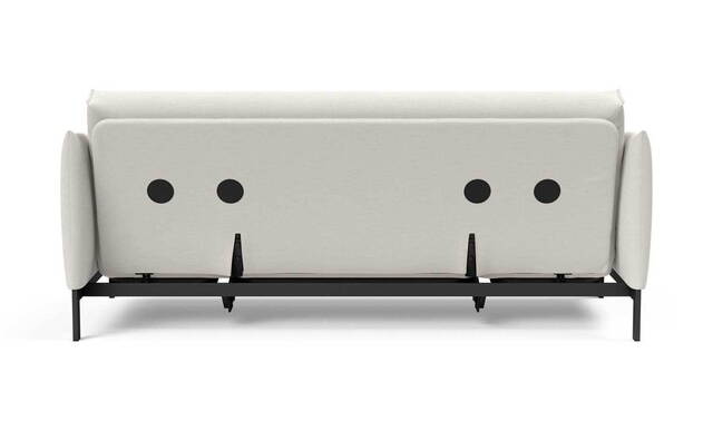 Komplet Junus sofa / Latex madras / Nordic betræk. Valgfri stof