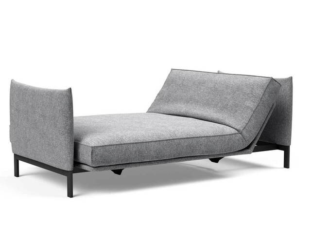 Komplet Junus sofa / Latex madras / Sharp Plus betræk / sæde stelbetræk. Valgfri stof