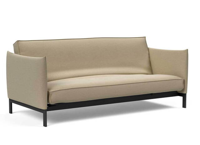 Komplet Junus sofa / Spring madras / Sharp Plus betræk. Valgfri stof