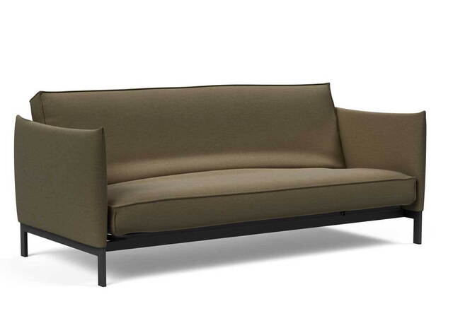 Komplet Junus sofa / Spring madras / Sharp Plus betræk. Valgfri stof