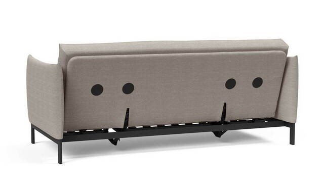 Komplet Junus sofa / Spring madras / Sharp Plus betræk. Valgfri stof