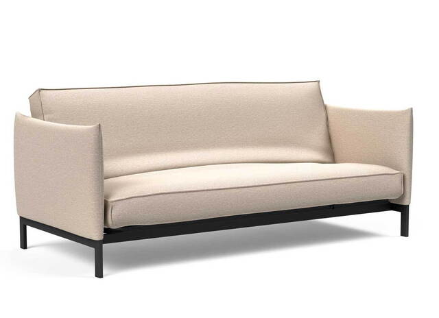 Komplet Junus sofa / Spring madras / Sharp Plus betræk. Valgfri stof