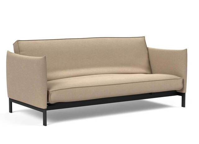 Komplet Junus sofa / Spring madras / Sharp Plus betræk. Valgfri stof