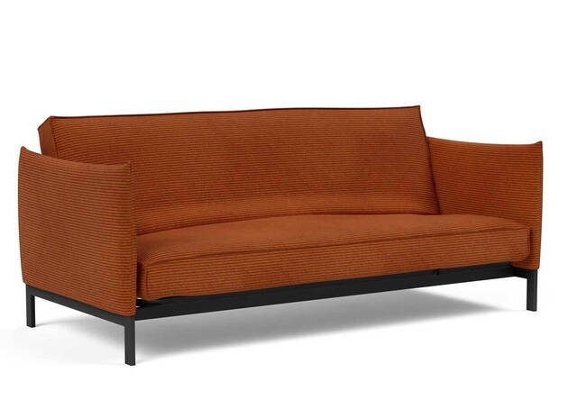 Komplet Junus sofa / Spring madras / Sharp Plus betræk. Valgfri stof