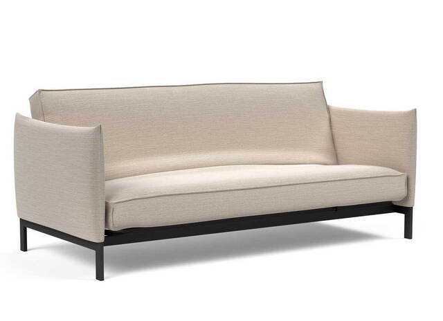 Komplet Junus sofa / Spring madras / Sharp Plus betræk. Valgfri stof