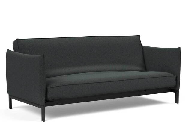 Komplet Junus sofa / Latex madras / Sharp Plus betræk. Valgfri stof