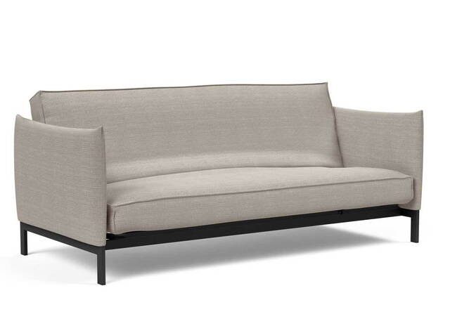 Komplet Junus sofa / Latex madras / Sharp Plus betræk. Valgfri stof