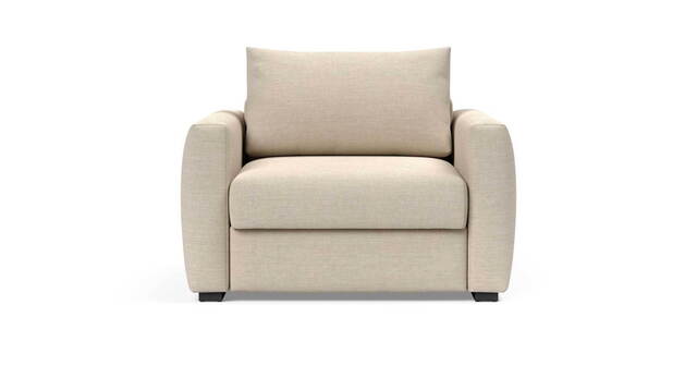 Cosial stol med armlæn 80 valgfri stof