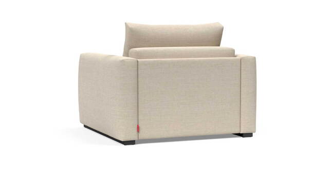 Cosial stol med armlæn 80 valgfri stof