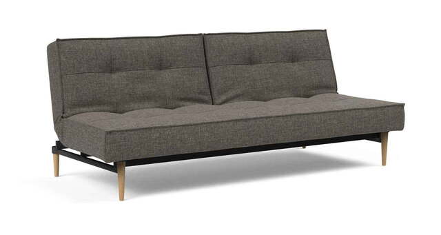 Splitback sofa STYLETTO lyse ben