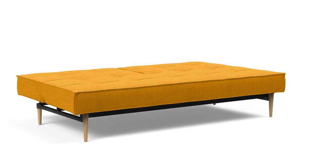 Splitback sofa STYLETTO lyse ben