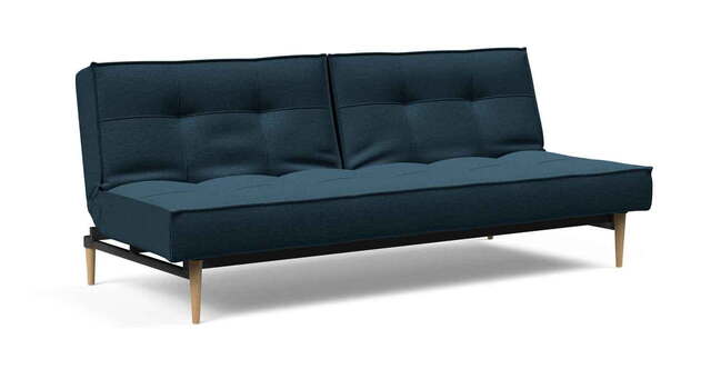 Splitback sofa STYLETTO lyse ben