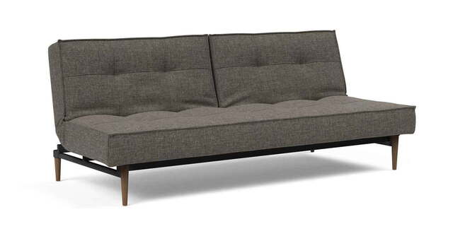 Splitback sofa STYLETTO brune ben