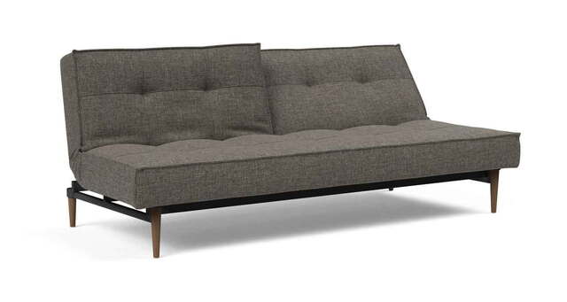 Splitback sofa STYLETTO brune ben