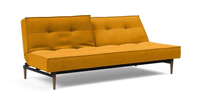 Splitback sofa STYLETTO brune ben