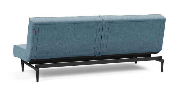 Splitback sofa STYLETTO sorte ben Valgfri stof