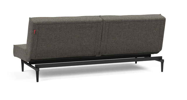 Splitback sofa STYLETTO sorte ben