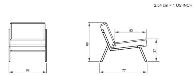 VIGGO størrelse i centimeter