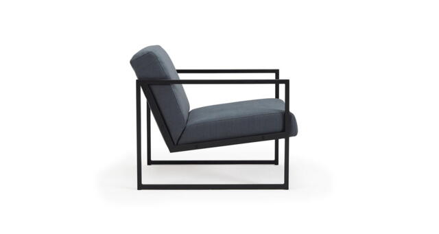 VIKKO stol med armlæn Valgfri tekstil