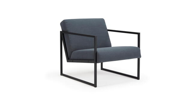 VIKKO stol med armlæn Valgfri tekstil