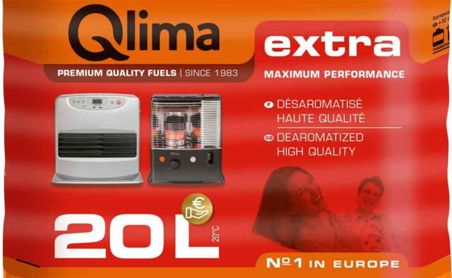 Qlima Extra 20 ltr. fuel for kerosene stoves